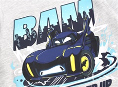 Name It light grey melange Batwheels sweatshirt